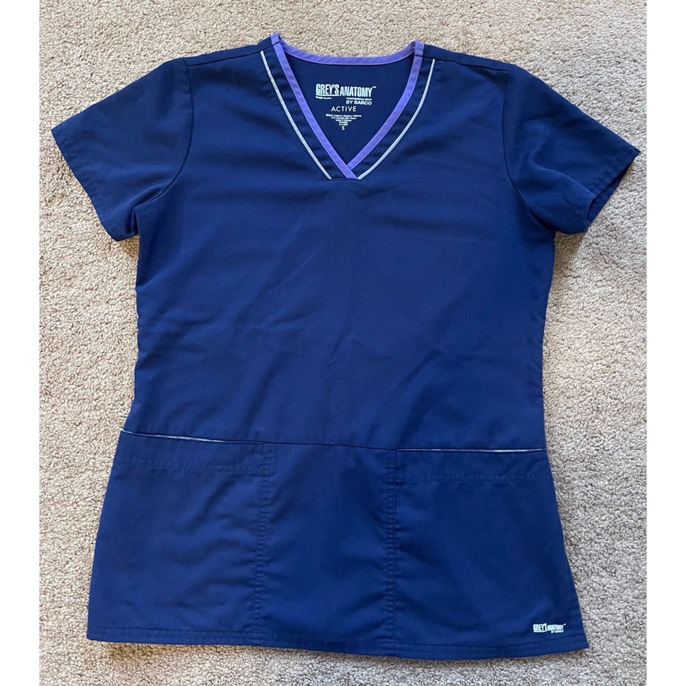 Grey’s Anatomy scrub top